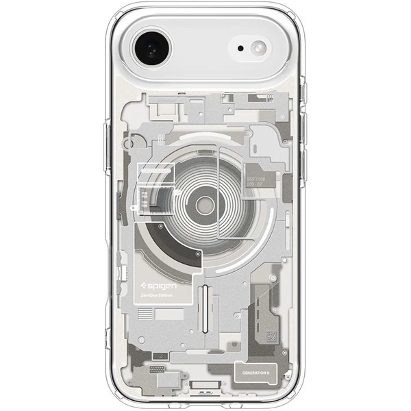Spigen Ultra Hybrid MagSafe kryt iPhone Air zero one natural titanium - Puzdra - Obrázok ce214eeb6c184c3688c07b5bc7fb4235
