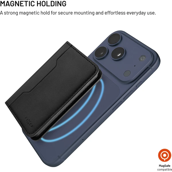 FIXED MagWallet Fold MagSafe peňaženka čierna - Peňaženky - Obrázok ce2494e240ec496eb0ebe693daf2b837