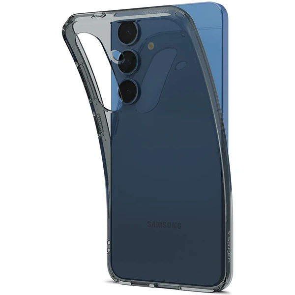 Spigen Liquid Crystal kryt Samsung Galaxy S25+ dymový - Puzdra - Obrázok ce2c3bd701814b69b916a452feeb11fd