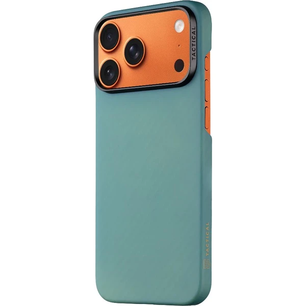 Tactical MagForce Aramid kryt Apple iPhone 17 Pro Max modrý - Puzdra - Hlavný obrázok