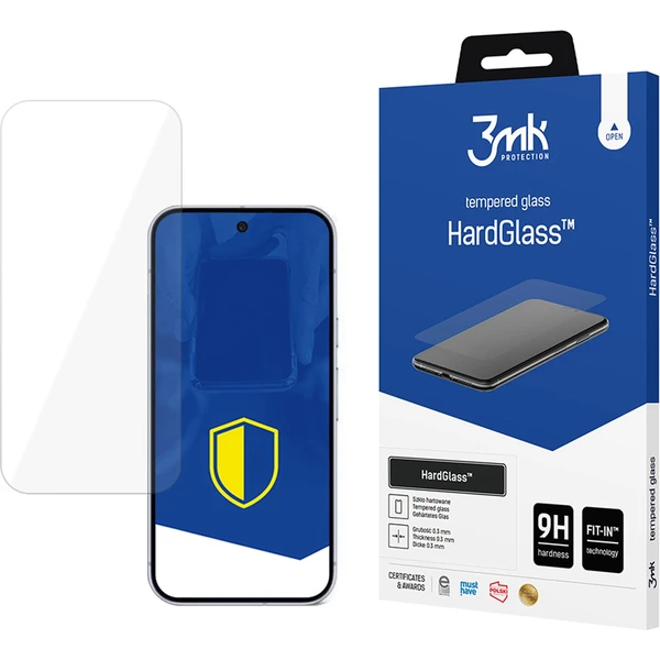 3mk HardGlass tvrdené sklo Google Pixel 10 Pro XL - Ochranné fólie a sklo - Hlavný obrázok