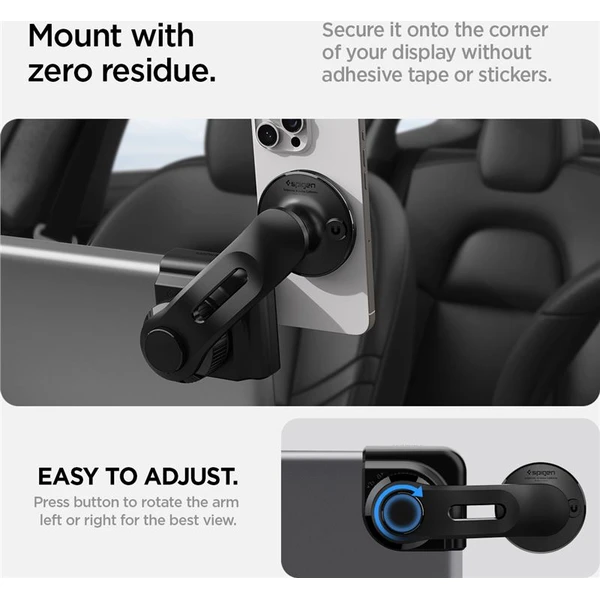 Spigen Teslá TapLock MagSafe Car Mount Holder držiak na obrazovku čierny - Držiaky - Obrázok ce4e5079e76d4300a05cdbe7509373d7