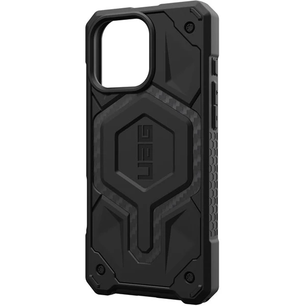UAG Monarch Pro Magsafe Carbon Fiber kryt iPhone 16 Pro Max - Puzdra - Obrázok ce50a2a8f9c74f3da0627e1ade357395