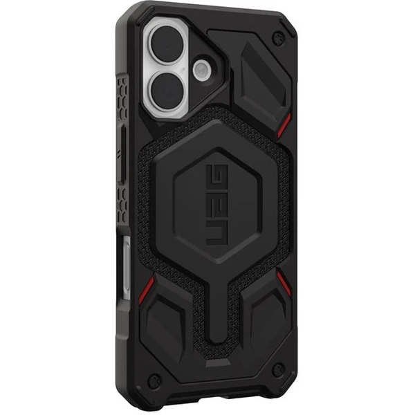 UAG Monarch Pro MagSafe Kevlar kryt iPhone 17 čierny - Puzdra - Obrázok ce52cf2fab644b07b7d2e549e242f76d