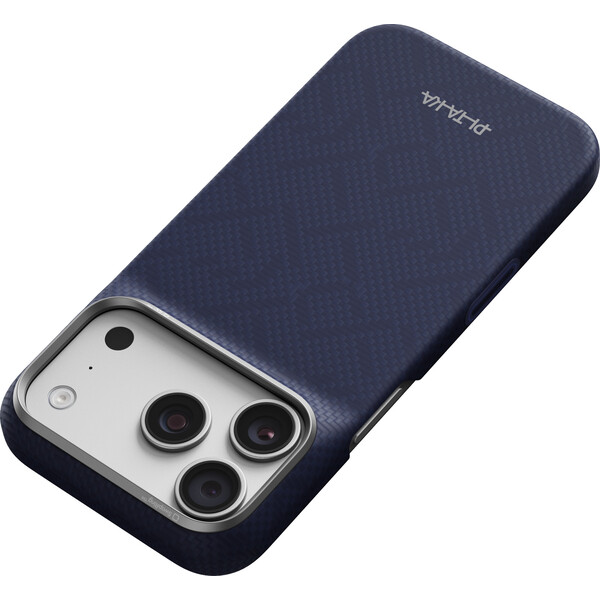 Pitaka Edge Case PTK Weaving MagSafe kryt iPhone 18 Pro Sapphire Blue - Puzdra - Obrázok ce54b1c371744f0984e87d0f53b884cb