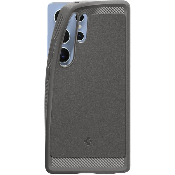 Spigen Rugged Armor MagSafe kryt Samsung Galaxy S25 Ultra sivý - Puzdra - Obrázok ce5cf21d13304010957a5f176626c6f2