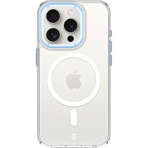 Tactical MagForce 2.0 Kryt pre Apple iPhone 15 Pro Blue - Puzdra - Obrázok ce640b11e5cd48d0be45be32b42d8db9