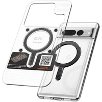 Spigen OneTap Ring Magnetic Plate nalepovací MagSafe krúžok karbónový - Vychytávky