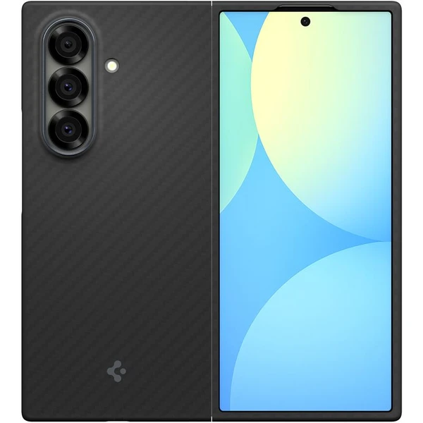 Spigen Air Skin aramidový kryt Samsung Galaxy Z Fold7 čierny - Puzdra - Obrázok ce77588ed65a45e9bce49af2b35e81b8