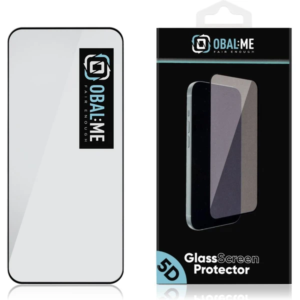 OBAL:ME 5D tvrdené sklo Honor 400 Lite čierne - Ochranné fólie a sklo - Obrázok ce78393a83a14a56a04daefce68c024d