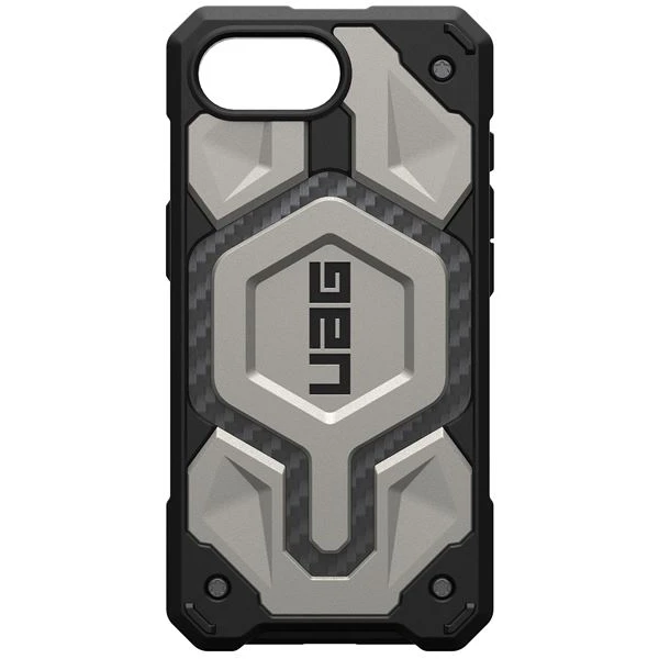 UAG Monarch Pro MagSafe kryt na iPhone 17e/16e titanový - Puzdra - Obrázok ce807780444646b5b9b061812ef2208a
