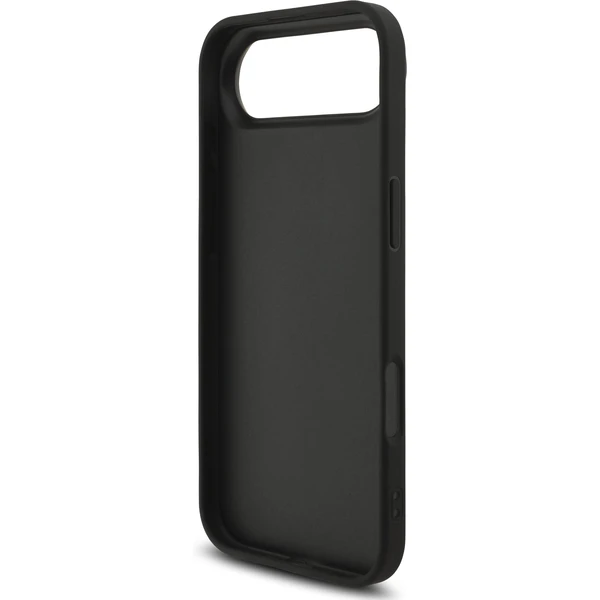 Guess PU 4G Metal Logo Strap kryt iPhone Air čierny - Puzdra - Obrázok ce81d18d8df34dbd850e626e826ef50f
