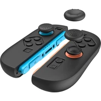 iPega SW2083A Silikónové krytky JoyCon Ovládače pre Nintendo Switch 2 čierna - Vychytávky