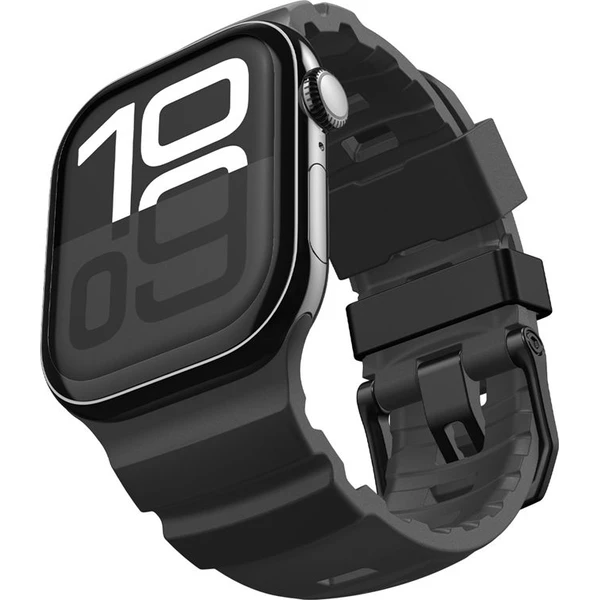 Spigen Silikónový remienok Apple Watch 49/46/45/44mm čierny - Remienky - Obrázok ce99f5dc0d39418b84c905bf44351b73