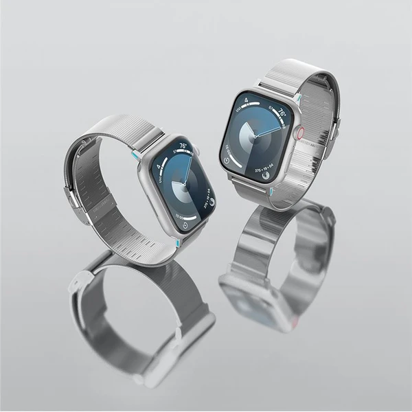 Spigen Sleek Link remienok Apple Watch 42/41/40/38mm strieborný - Remienky - Obrázok ce9f3b714d634c68b7d1c9aaaf352115