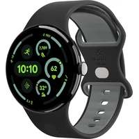 Spigen Nano Pop Band remienok Google Pixel Watch 4/3/2/1 (41mm) čierny - Remienky
