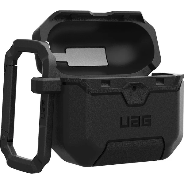 UAG Scout puzdro AirPods 4 čierne - Puzdra - Obrázok ceb1ba22131a4663b8e5ee6654a61787