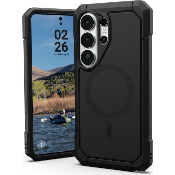 UAG Trooper MagSafe kryt Samsung Galaxy S26 Ultra čierny - Puzdra - Hlavný obrázok