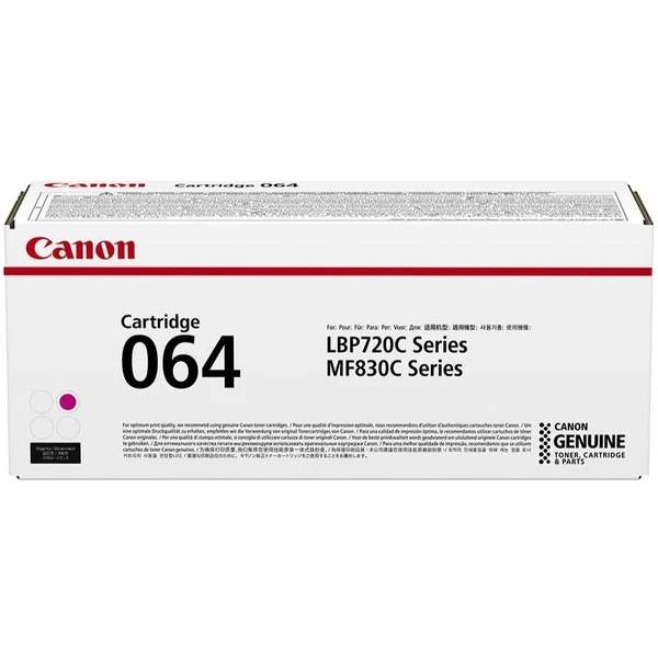 Canon CRG 064M toner purpurový - Tonery - Hlavný obrázok