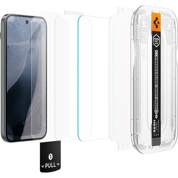 Spigen Glass tR EZ Fit Pro 2 Pack - Google Pixel 2026 Pro XL - Ochranné fólie a sklo - Obrázok ceb7bdff75ad4d3da5b32535f21e1c13