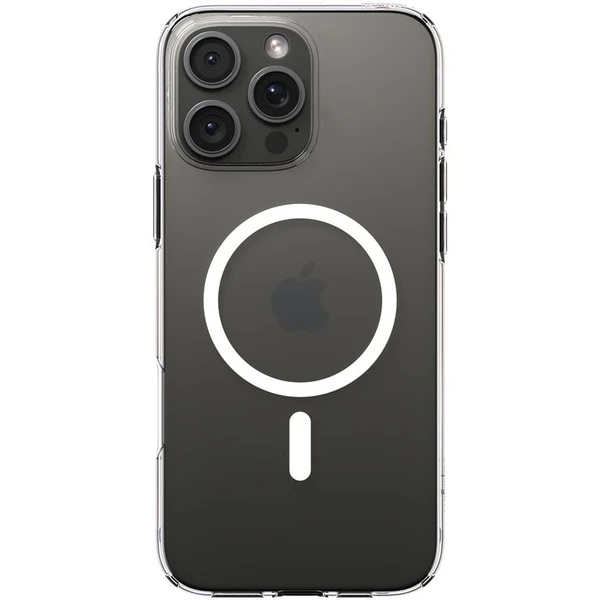 Spigen Liquid Crystal MagSafe kryt iPhone 16 Pro Max crystal clear - Puzdra - Obrázok cebab075ebbd49dfba28a5ccc6a9d385