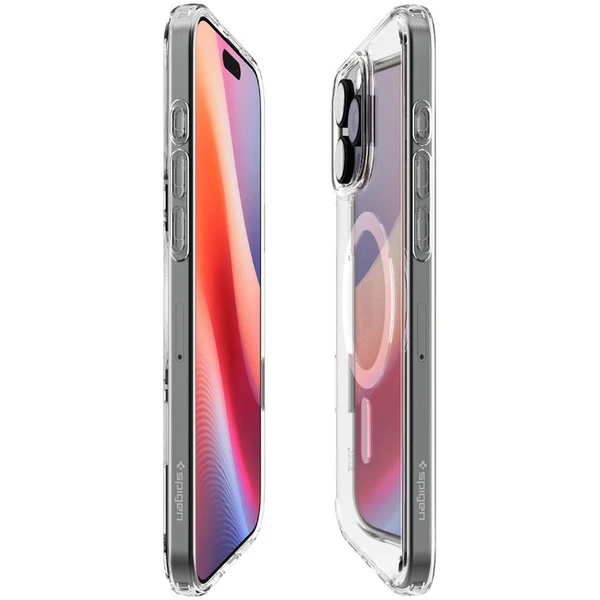 Spigen Ultra Hybrid T MagSafe kryt iPhone 16 Pre biely - Puzdra - Obrázok cecd14d9b13348bebaafebb50d276a46