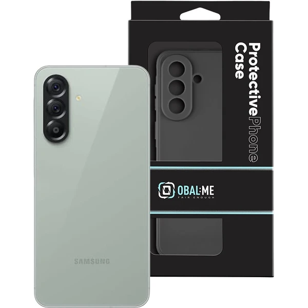 OBAL:ME Matný TPU kryt Samsung Galaxy A57 5G čierny - Puzdra - Obrázok cedc712efad54ca19e8bc6713d61e845