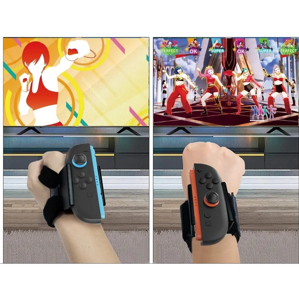 iPega SW2136 Športové pásky pre Nintendo Switch 2 JoyCon čierne - Konzolové príslušenstvo - Obrázok cedf9c3710964b8b957e4cded726da03