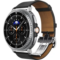 Spigen Enzo Band remienok Samsung Galaxy Watch8 46/44/40mm čierny - Remienky