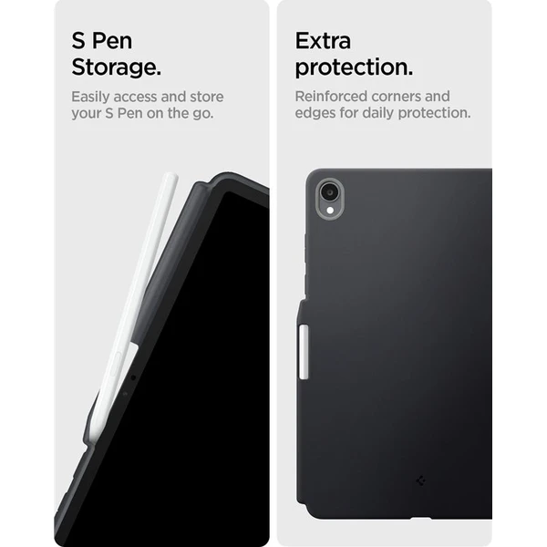 Spigen Nano Pop puzdro Samsung Galaxy Tab S11 (2025) čierne - Puzdra - Obrázok ceff5fa5d8934ed78bc05a00a83478ce