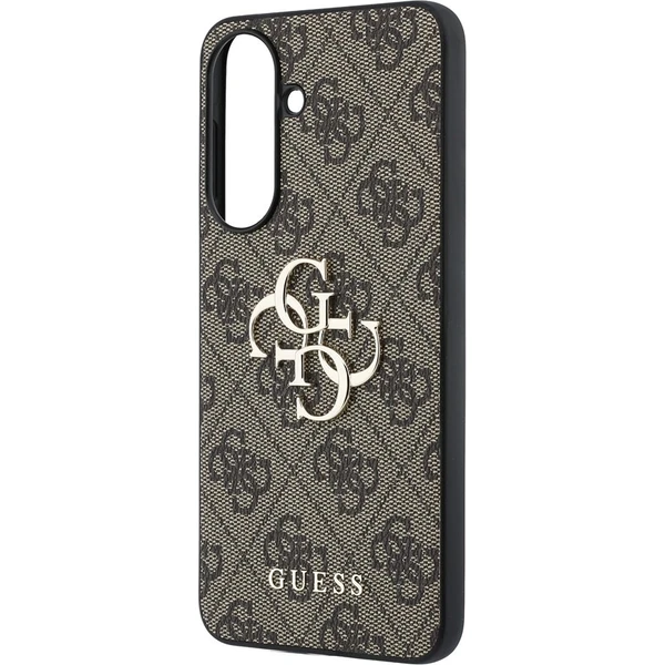 Guess PU 4G Metal Logo kryt Samsung Galaxy A57 hnedý - Puzdra - Obrázok cf068c26108e48f69f1848f5ec598f0b