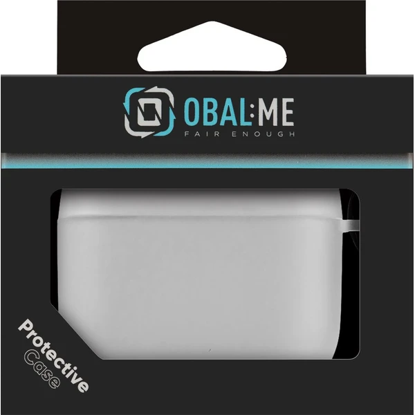 OBAL:ME GhostCase Puzdro pre Apple Airpods 4 svetlo šedé - Puzdra - Obrázok cf06a1930dd24b2d9794d7fd6b3891b3
