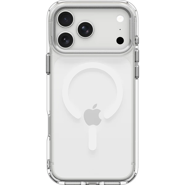 Spigen Ultra Hybrid Optik S MagSafe kryt iPhone 18 Pro/17 Pro clear silver - Puzdra - Obrázok cf0be0109b9c4b9d8a6be33c7ffaf2f0