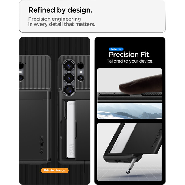 Spigen Slim Armor CS kryt Samsung Galaxy S26 Ultra čierny - Puzdra - Obrázok cf0dd18dd44043fe8cf4fe737a515d20
