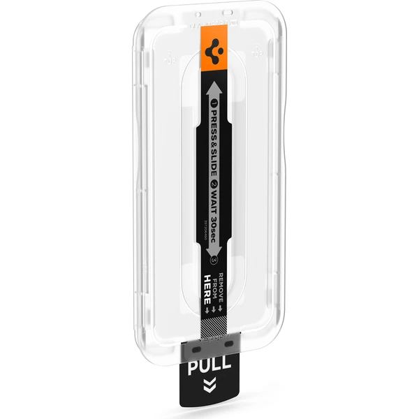 Spigen Glass tR EZ Fit Pro sklo Samsung Galaxy A57 5G (2 ks) - Ochranné fólie a sklo - Obrázok cf0e15e822e04d8c90309d6f6d5c48d7