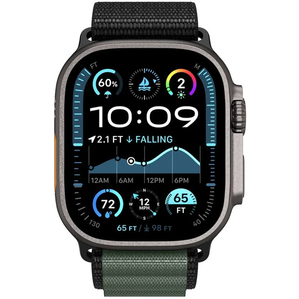 Spigen Fabric Band (hook) remienok Apple Watch 49/46/45/44mm čierny/zelený - Remienky - Obrázok cf0eaa3f7282469c912c8ab6793a4f8e