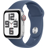 Apple Watch 42/41/40/38mm denimový športový remienok M/L - Remienky
