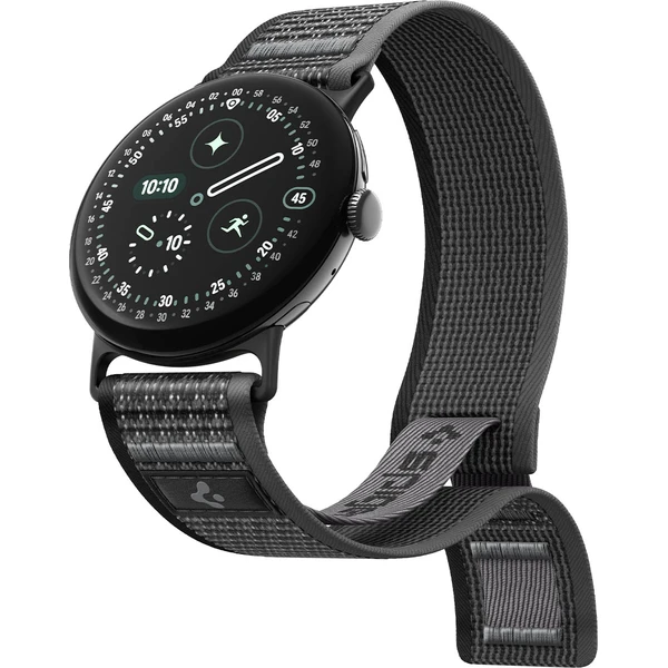 Spigen Athlex Air, aktívna čierna sivá - Google Pixel Watch 5/4/3 45mm - Remienky - Obrázok cf18e93efb9d4755926cd6b67b896469