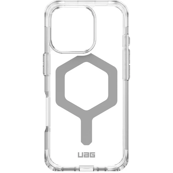 UAG Plyo Magsafe kryt iPhone 16 Pro biely/strieborný - Puzdra - Obrázok cf19bbb34cd547bfa70ed89f4d6db8dd