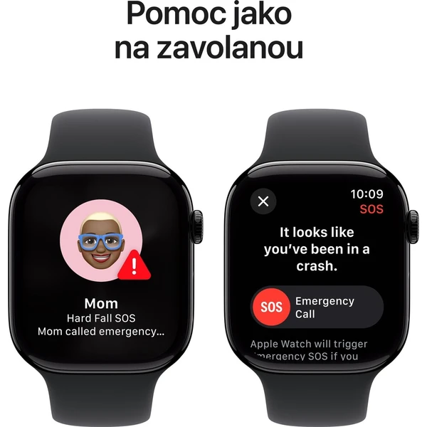 Apple Watch Series 10 46mm hliník (Kategória B) - Inteligentné hodinky - Obrázok cf22bbc5edb748d0895e6f22293f24e1