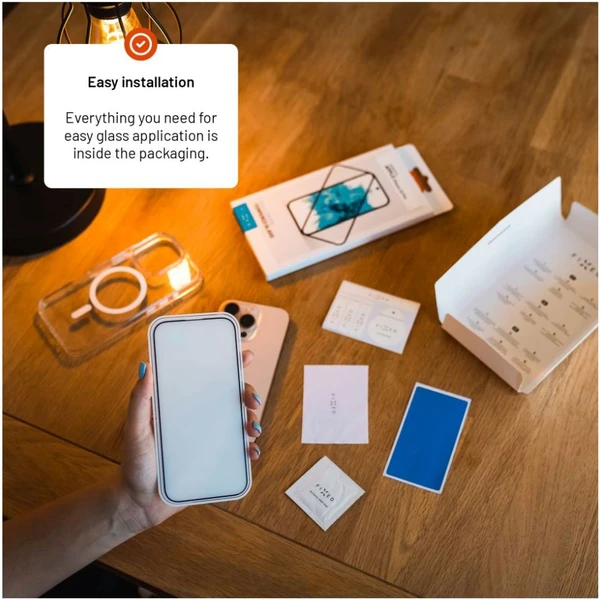 FIXED 2,5D Full-Cover ochranné sklo Samsung Galaxy S25 Ultra čierne - Ochranné fólie a sklo - Obrázok cf340ae593874e35a94ae6abb802b6df