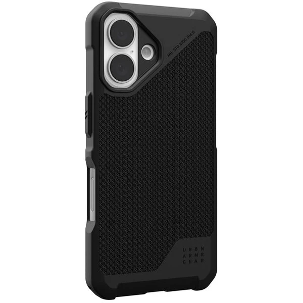 UAG Metropolis LT Magsafe Kevlar kryt iPhone 16 čierny - Puzdra - Obrázok cf3c2bff4ba2456cb4bb0507abce733c