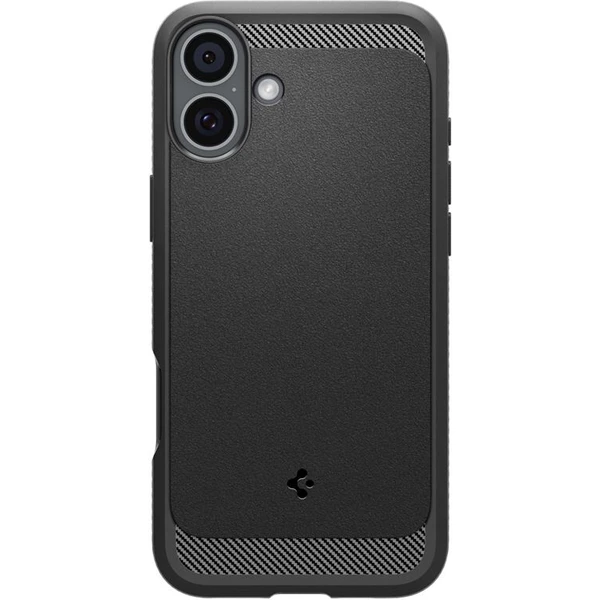 Spigen Rugged Armor MagSafe kryt iPhone 16 matte black - Puzdra - Obrázok cf448642c09142ae9c4de1a9eb41863f