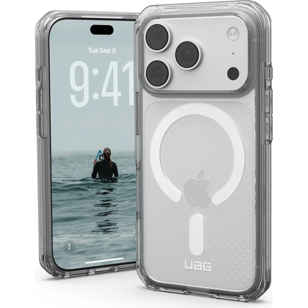 UAG Dot MagSafe, ice/smoke - iPhone 2026 Pro/17 Pro - Puzdra - Hlavný obrázok