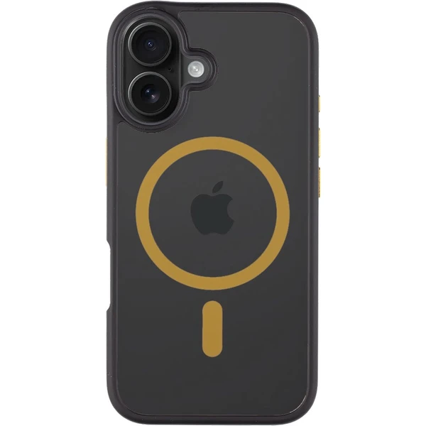 Tactical MagForce Hyperstealth 2.0 Kryt pre iPhone 16 Black/Yellow - Puzdra - Obrázok cf4e8231a62b45bd87b9867814da90be