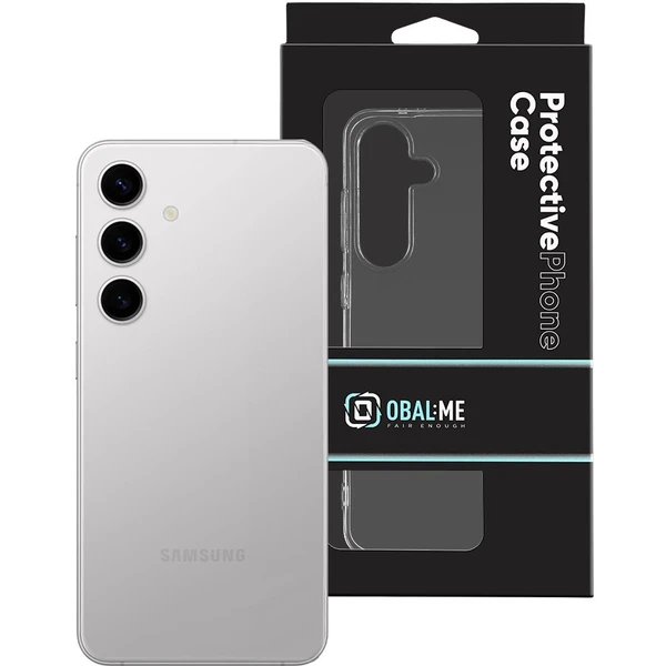 OBAL:ME TPU Kryt pre Samsung Galaxy S24 FE číry - Puzdra - Obrázok cf508db99bb04275a2bac1c69051cac2