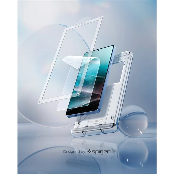 Spigen EliteShield EZ Fit HD ochranná fólia Samsung Galaxy S25 Ultra - Ochranné fólie a sklo - Obrázok cf52c03ff5344ddeb9f8d58945ab7152