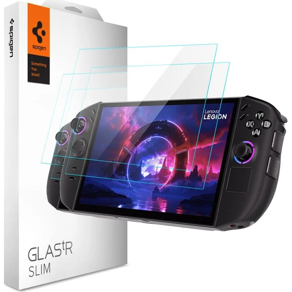 Spigen Glass tR Slim tvrdené sklo Lenovo Legion Go 2 (2 ks) - Ochranné fólie a sklo - Hlavný obrázok