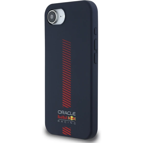 Oracle Red Bull Racing Silikónový Powerbar MagSafe kryt iPhone 17e/16e modrý - Puzdra - Obrázok cf5e8f01edab470eb5fdd83c2abdb891