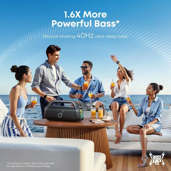 Anker Soundcore Boom 2 Pre bezdrôtový reproduktor čierny - Reproduktory - Obrázok cf66a231e4e74a4da097b2dc0694c19e